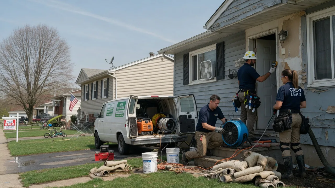 Flood Cleanup in Millington, TN near me
